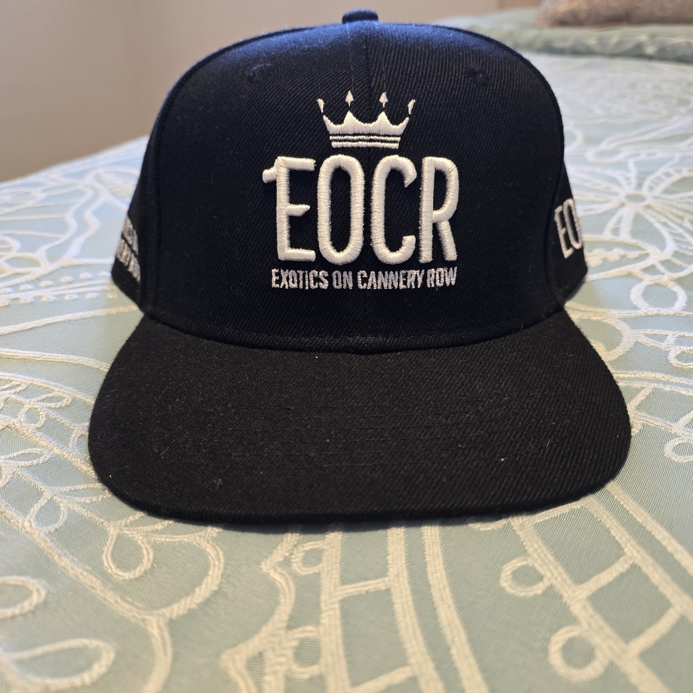 Rare Vintage Exotics On Cannery Row Monterey Car Week Hat